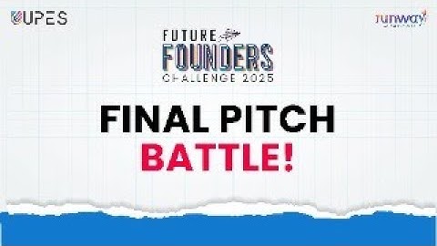 FFC 2025 Final Pitch Battle