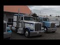 1 Июля￼, Всё как обычно, Любимая работа￼ Kenworth W9 ￼T660 Peterbilt 389