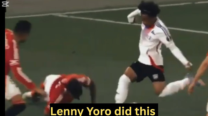 Lenny Yoro almost k!ll himself to save Manchester United