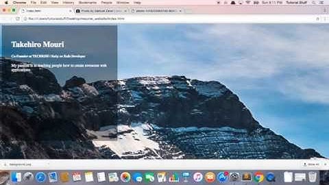 Part 4 - Adding a background image