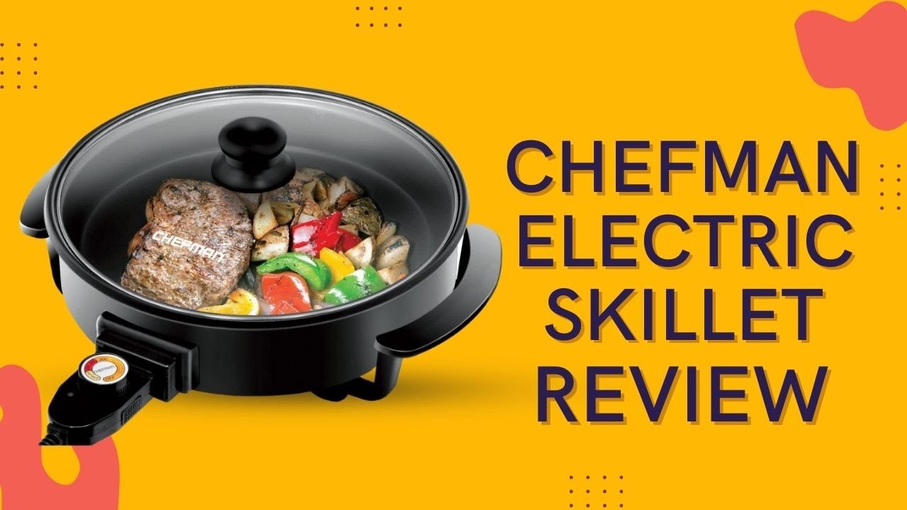 Electric Skillet  Review And Tips - All Day I Eat Like A Shark