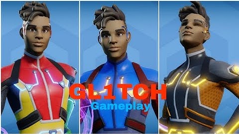 GL1TCH Gameplay - Respawnables Heroes