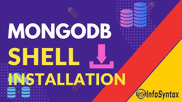 Install MongoDB Shell Mongosh on windows | MongoDB Tutorial