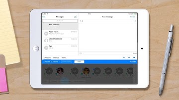 KeyContact - iOS Keyboard Extension