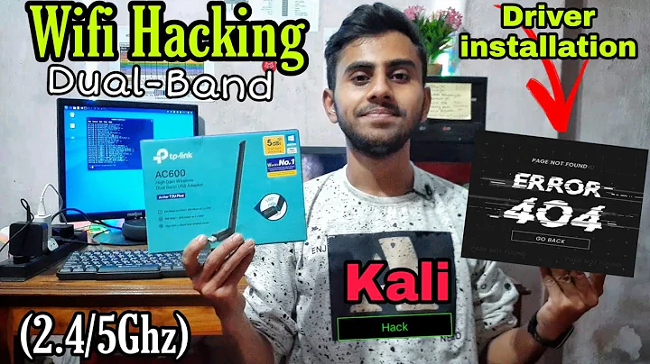 How To Install Drivers For TP Link AC600 On Kali Linux (Archer T2U Plus) | Hindi