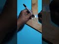 Interlocking Connection and more Attractive Appearance #woodworking #diy #tips #trending #reels