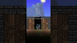 How to build Barn Doors! #bluejaytgaming #terraria  #shorts