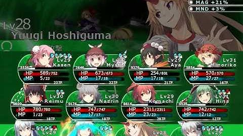 Labyrinth of Touhou 2 - Gensoukyo and the Heaven-piercing Tree: Vs. Alice