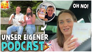 ENDLICH!😳 unser eigener PODCAST!😍 Mone shoppt Bücher & holt Medikamente!🫢 | kobexmone