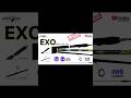 HAMMER HEAD EXO SPINNING ROD FULL FUJI IM8 CARBON GRAPHITE JORAN GALATAMA IKAN MAS #fishing