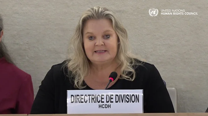 UN submits latest report on Israeli settlements to the Human Rights Council | HRC58