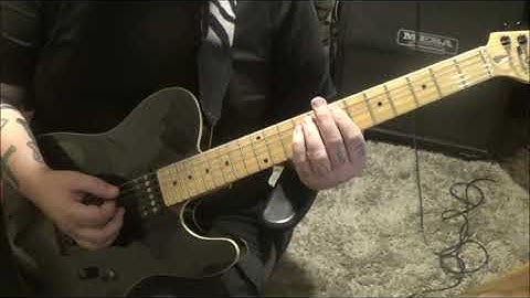 STRYPER - Let Him In - Guitar Lesson by Mike Gross 🎵CVT🎵