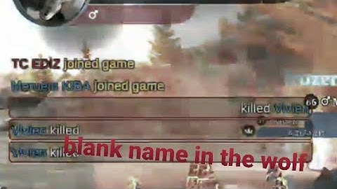 How to have *NO NAME* in the wolf game. The wolf online simulator