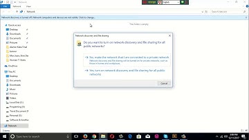 How to share file in network.