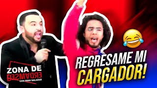 "Vengo a decirle" #tiktok Viral Completo Kevyn Contreras y Mike Salazar en Zona de Desmadre