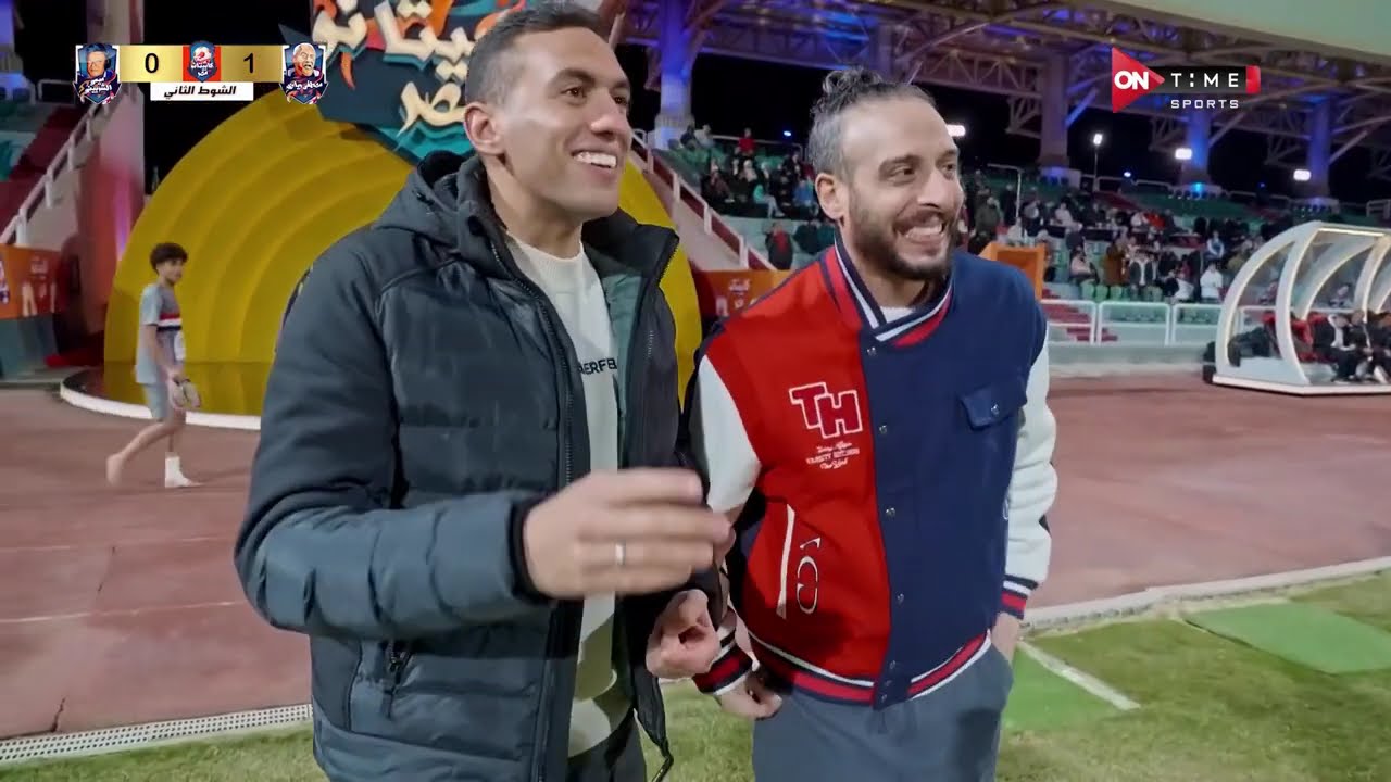 الشوط الثاني من أخر مباراة في بطولة الكابيتانو .. وفوز مستحق لــ كابتن شريف عبد الفضيل #كابيتانو_مصر