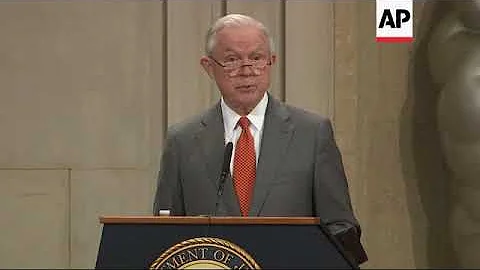 Sessions: US Cold Towards 'People of Faith'