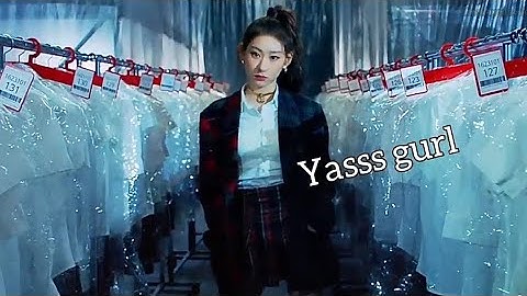 Itzy Wannabe M/V but it