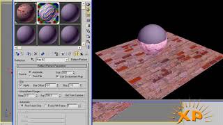 3d max Reflection map Matrials tutorial in urdu full || part 15 (Materials)