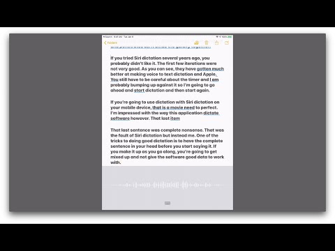 YouTube video