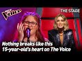 Maddy Thomas sings ‘Nothing Breaks Like a Heart’ by Mark Ronson ft Miley Cyrus | The Voice Stage #57