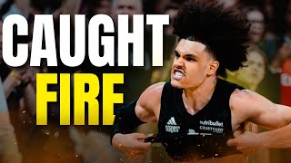 Nadir Hifi DOMINATED Baskonia with 29 points