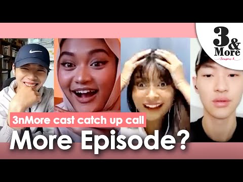 📞Incoming Zoom Call to the 3nMore cast📞