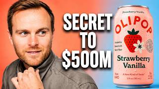 Building a Modern Beverage Brand | Steven Vigilante (OLIPOP)