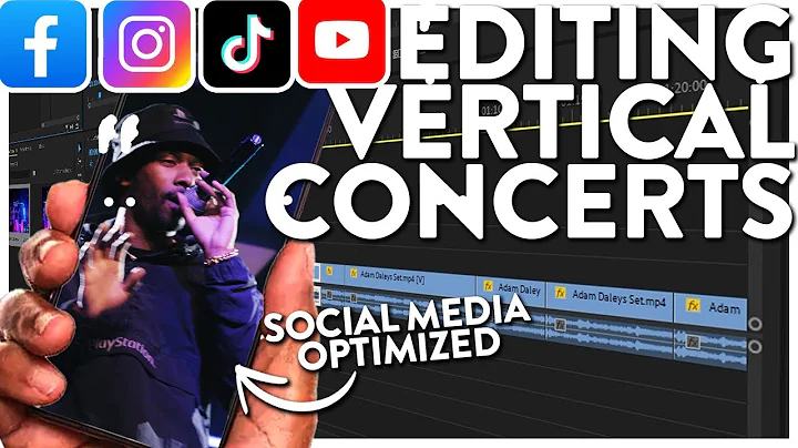 Event Highlight Videos How to Edit Vertical Music Event Recap | Shooting & Editing Tips for Concerts