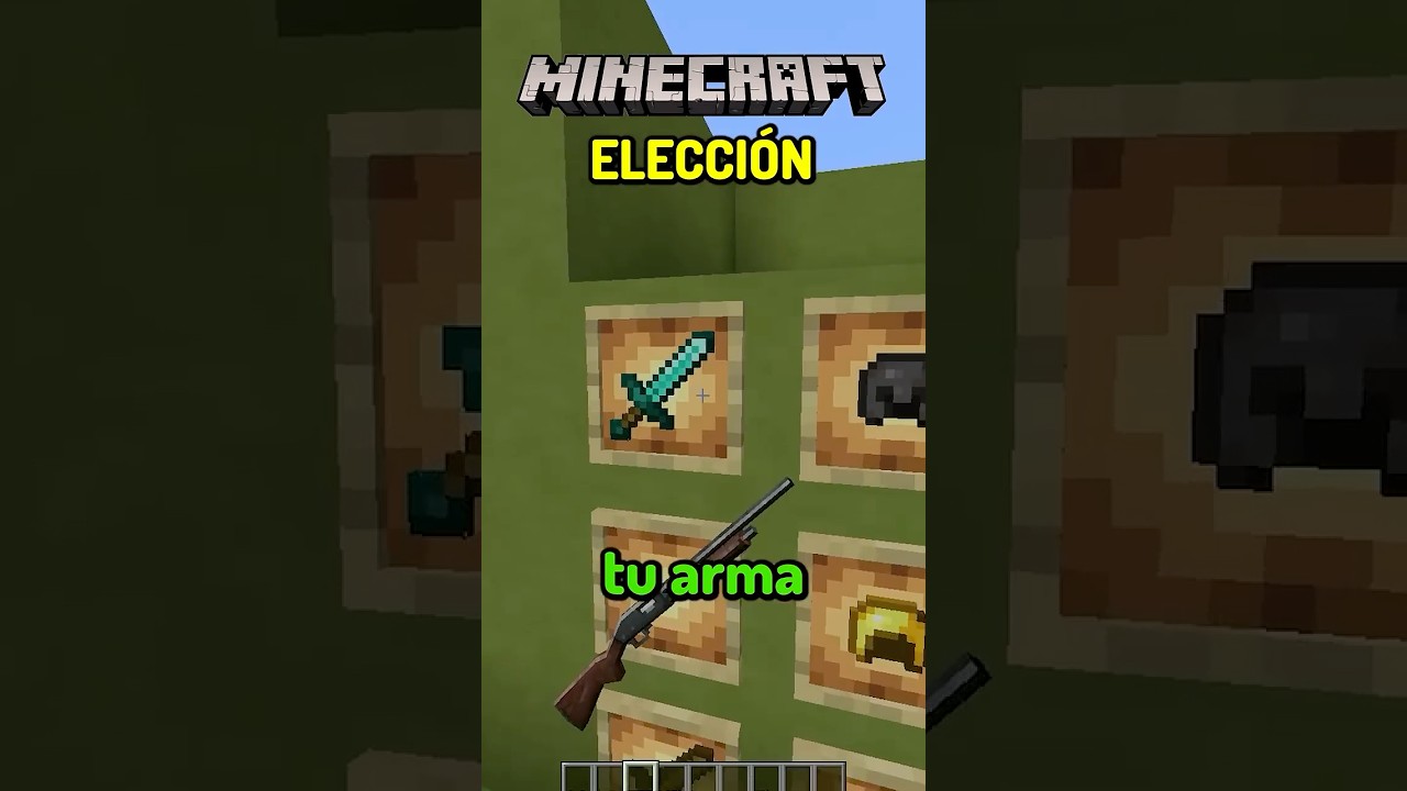 NO DURABA NADA LA PELEA NO? AJJSD 😨 #shorts #minecraft