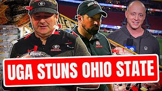 UGA Beats Ohio State  Rapid Reaction (Late Kick Cut)