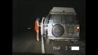 Crossdresser Pulled Over By Police