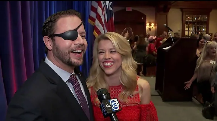 Dan Crenshaw reacts to winning congressional race