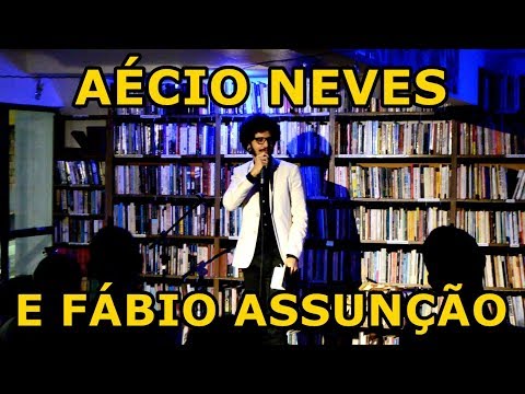 AÉCIO NEVES E FÁBIO ASSUNÇÃO - Stand up comedy - João Pimenta