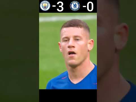 Manchester City VS Chelsea 2019 Interesting Premier league Highlights #youtube #shorts #football