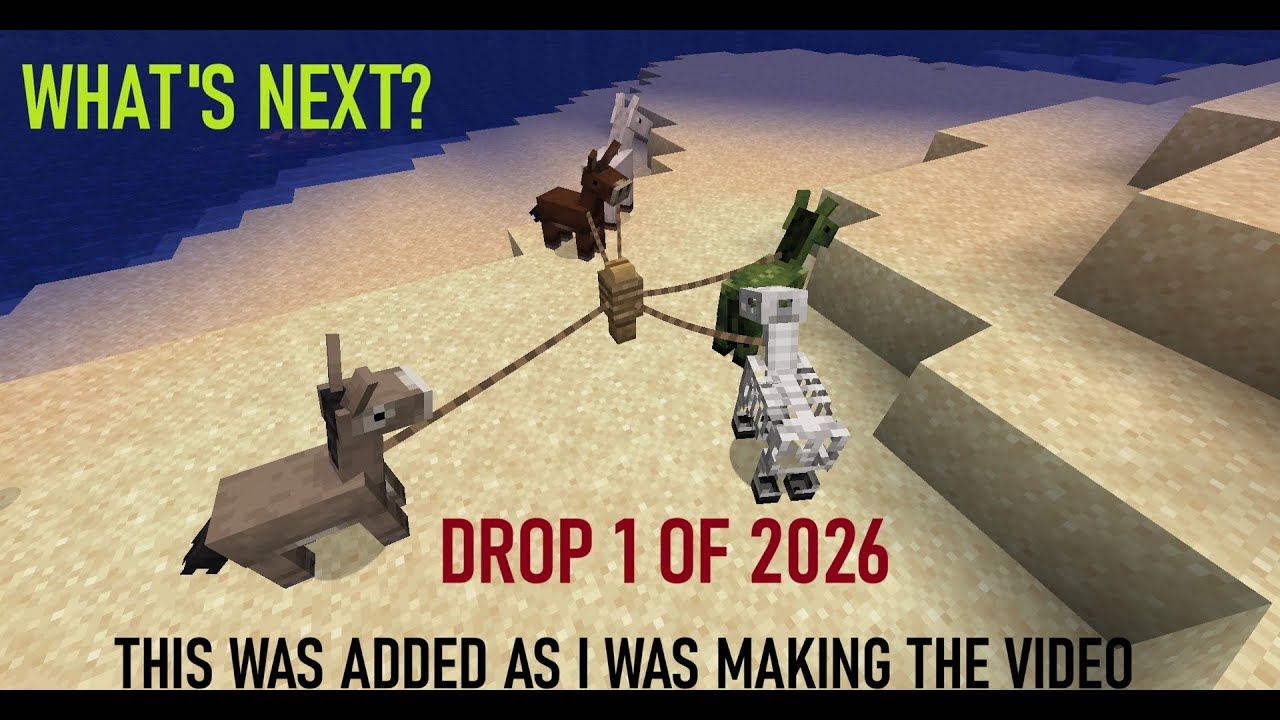 What else is coming to drop 1 of 2026? making educated guesses ...