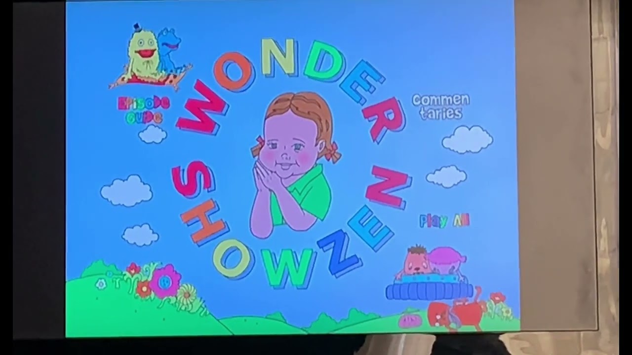 Wonder Showzen Season One Discs One and Two Menu Walkthrough