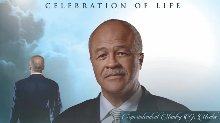 Celebration of Life for Superintendent Stanley G. ...