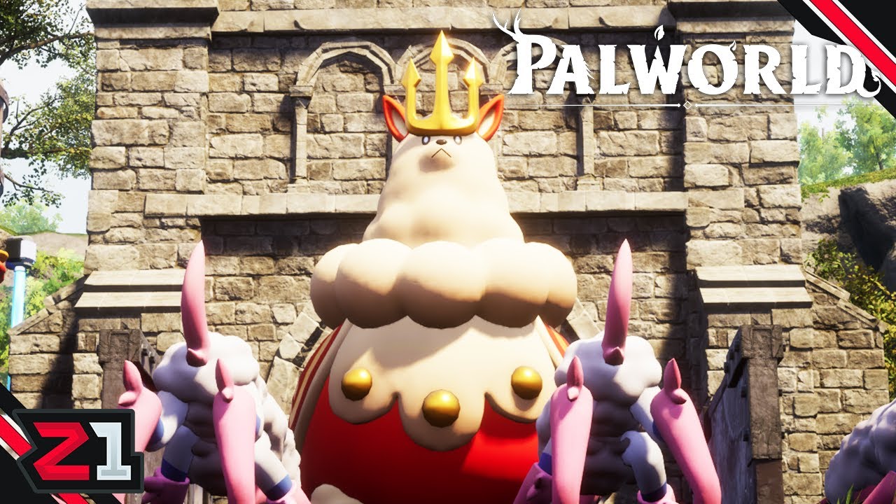 BOSS FIGHTS ! Kingpaca And Bushi CAPTURE ! Palworld [E3] - YouTube