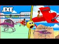 Helicopter race  in dude theft wars