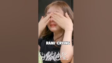 Rami crying in front of camera for the first time #rami #babymonster #monsteiz