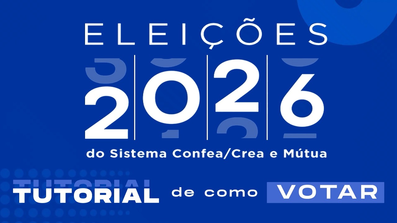 Eleições do Sistema Confea/Crea-ES e Mútua 2026