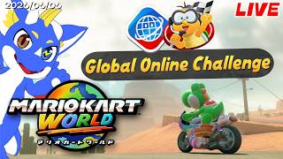 【マリオカートワールド】キレのある走りでキレないオンチャレ！【ゲーム配信】