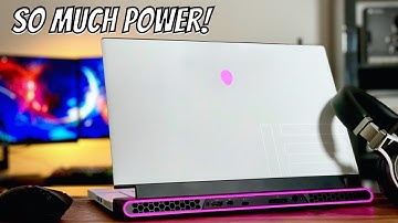 Alienware M15 R4 Review - Desktop Levels of Power!