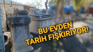 BU EVDEN TARİH FIŞKIRIYOR: ANAVARZA ANTİK KENTİ ZİYARETÇİLERİNİ BEKLİYOR Resimi