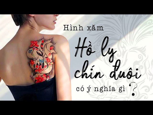 TÌM HIỂU Mẫu Hình Xăm Hồ Ly 9 Đuôi Mini Và Ý Nghĩa Của Chúng  HÙNG TATTOO