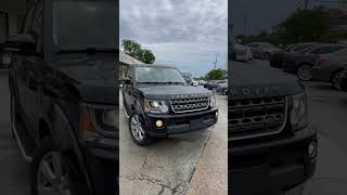 Here's our 2016 Land Rover LR4 HSE | For Sale at Southern Motor Company