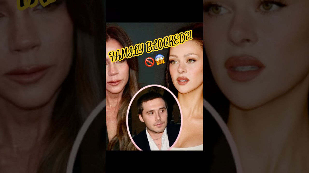 Brooklyn Beckham BLOCKED his parents?! 🚫😱 