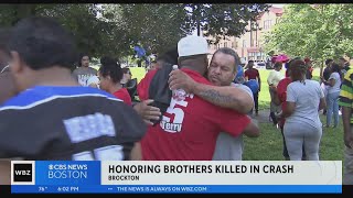 Vigil to be held for Brockton brothers killed in Randolph car crash