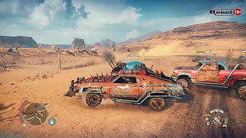 Mad Max Full Playthrough Part 6